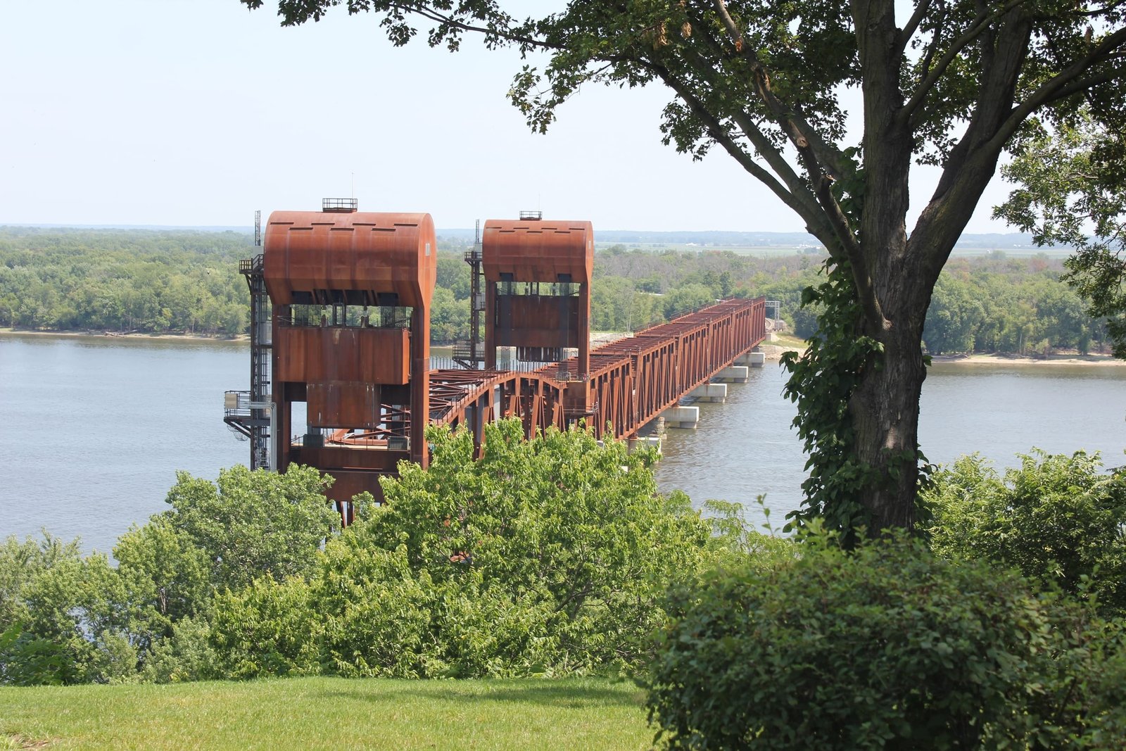 Overview of present bridge